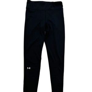 Under Armour UA Girls Sport Leggings Black Size Small Preowned‎
